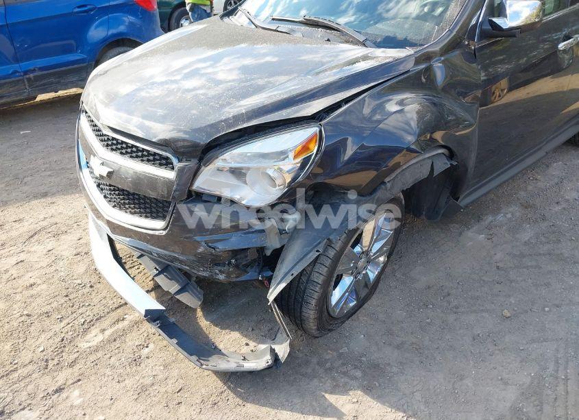 Photo 6 of 2014 Chevrolet Equinox LTZ (VIN 2GNFLHE33E6350716)