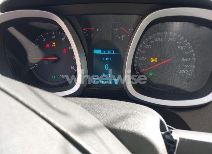 Photo 7 of 2014 Chevrolet Equinox LTZ (VIN 2GNFLHE33E6350716)