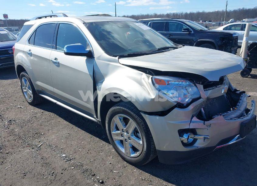 2015 Chevrolet Equinox LTZ (VIN 2GNFLHE33F6147763) main photo