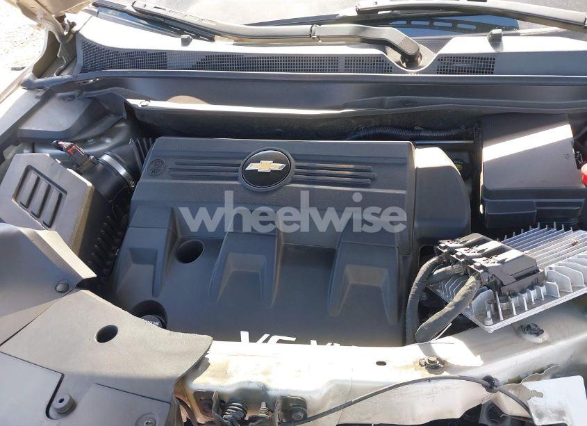 Photo 10 of 2015 Chevrolet Equinox LTZ (VIN 2GNFLHE33F6147763)