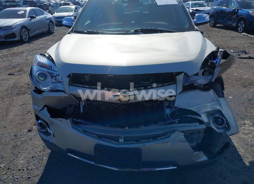 Photo 12 of 2015 Chevrolet Equinox LTZ (VIN 2GNFLHE33F6147763)