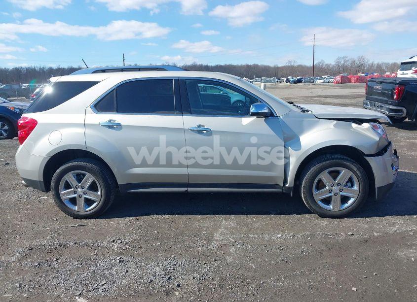 Photo 13 of 2015 Chevrolet Equinox LTZ (VIN 2GNFLHE33F6147763)