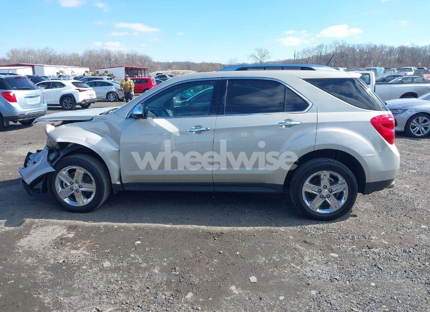 Photo 14 of 2015 Chevrolet Equinox LTZ (VIN 2GNFLHE33F6147763)