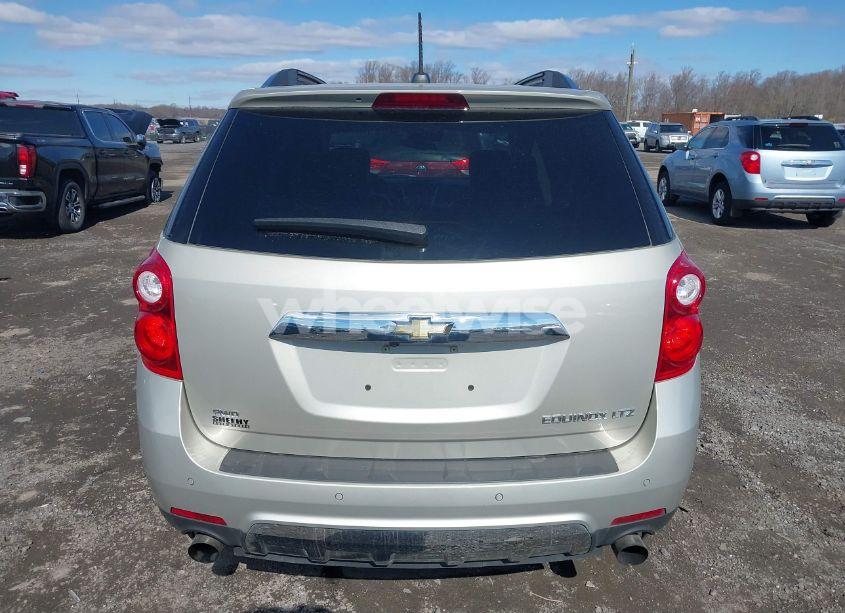 Photo 16 of 2015 Chevrolet Equinox LTZ (VIN 2GNFLHE33F6147763)