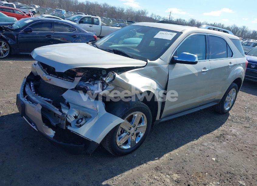 Photo 2 of 2015 Chevrolet Equinox LTZ (VIN 2GNFLHE33F6147763)