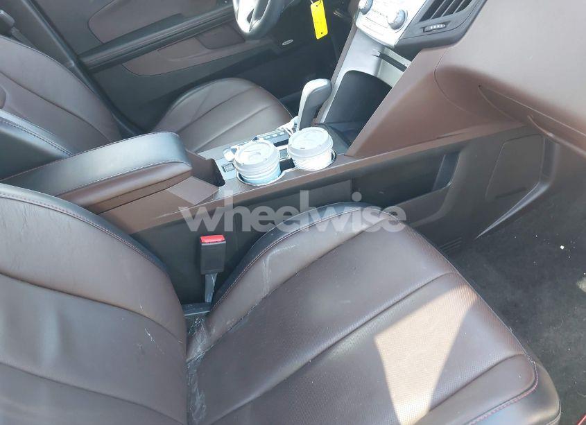 Photo 5 of 2015 Chevrolet Equinox LTZ (VIN 2GNFLHE33F6147763)
