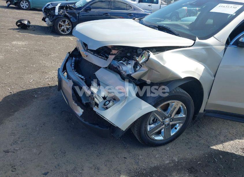 Photo 6 of 2015 Chevrolet Equinox LTZ (VIN 2GNFLHE33F6147763)