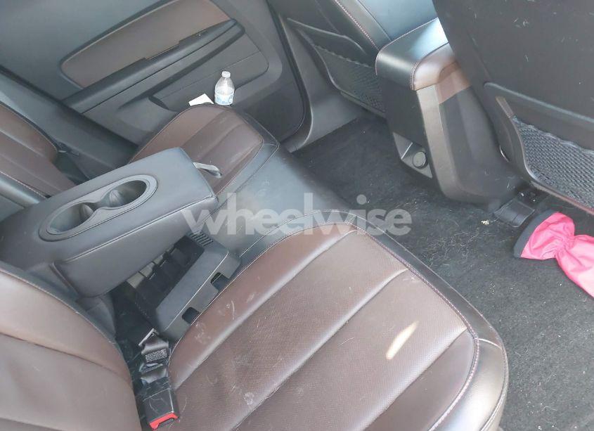 Photo 8 of 2015 Chevrolet Equinox LTZ (VIN 2GNFLHE33F6147763)