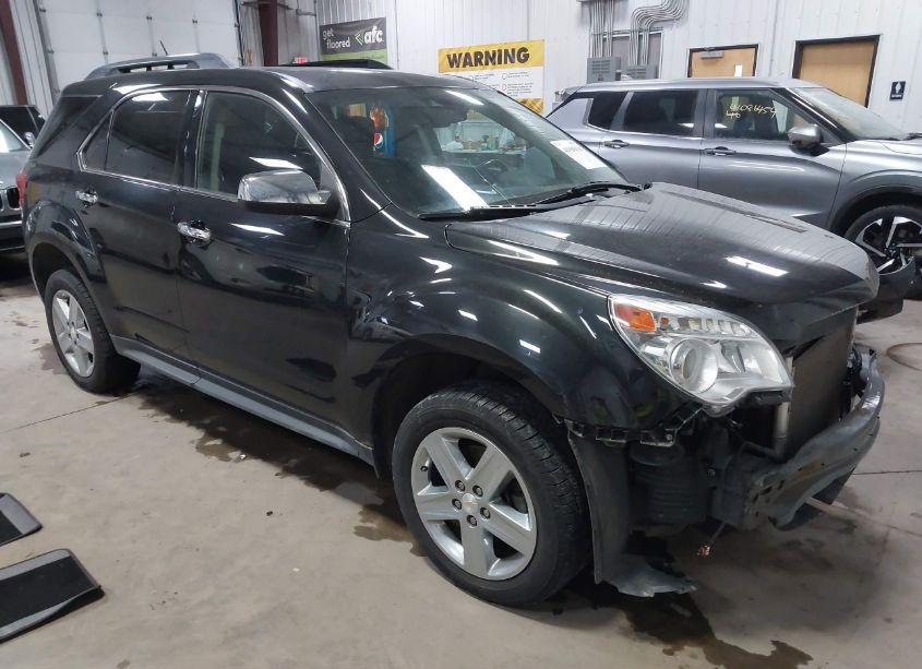 2015 Chevrolet Equinox LTZ (VIN 2GNFLHE33F6236989) main photo