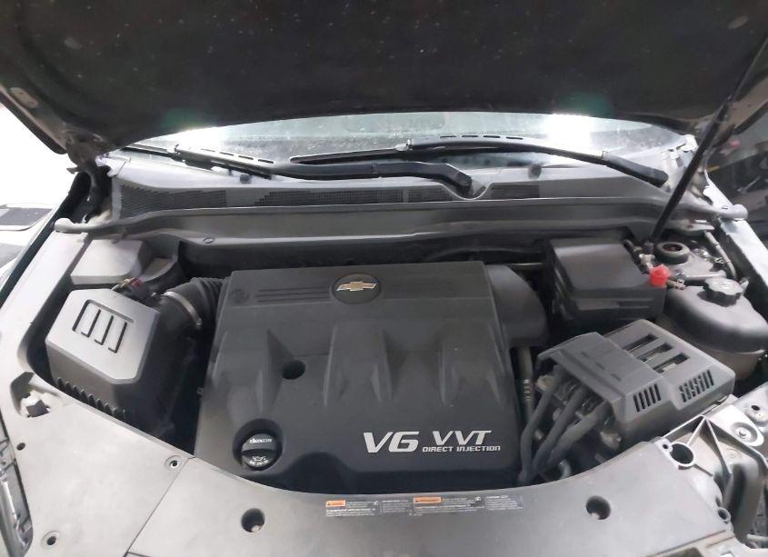 Photo 10 of 2015 Chevrolet Equinox LTZ (VIN 2GNFLHE33F6236989)