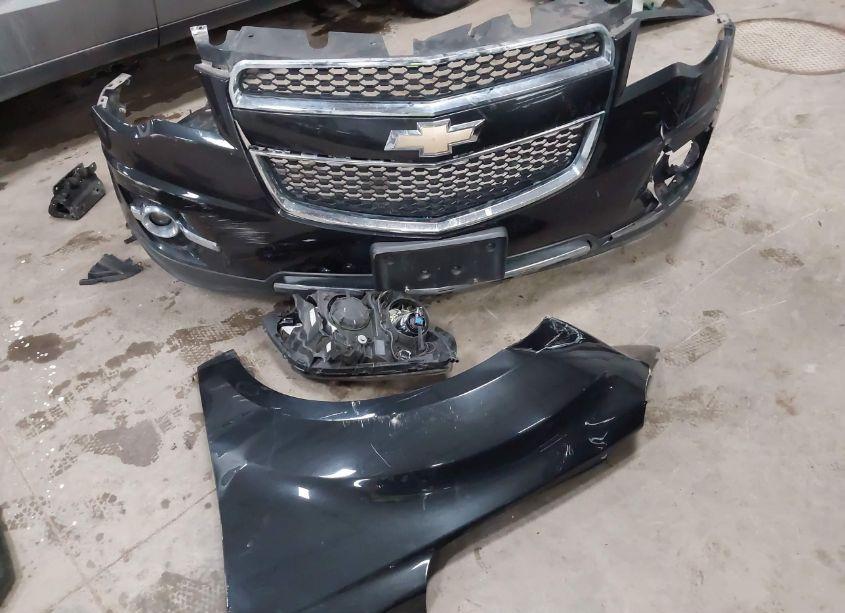 Photo 12 of 2015 Chevrolet Equinox LTZ (VIN 2GNFLHE33F6236989)