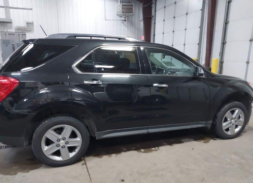 Photo 14 of 2015 Chevrolet Equinox LTZ (VIN 2GNFLHE33F6236989)