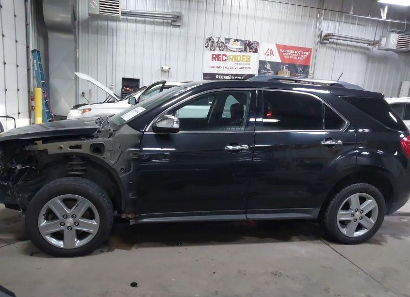 Photo 15 of 2015 Chevrolet Equinox LTZ (VIN 2GNFLHE33F6236989)