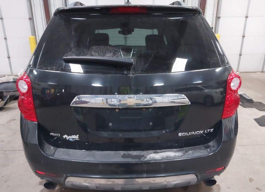 Photo 17 of 2015 Chevrolet Equinox LTZ (VIN 2GNFLHE33F6236989)
