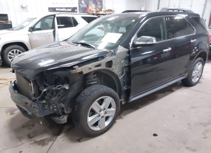 Photo 2 of 2015 Chevrolet Equinox LTZ (VIN 2GNFLHE33F6236989)