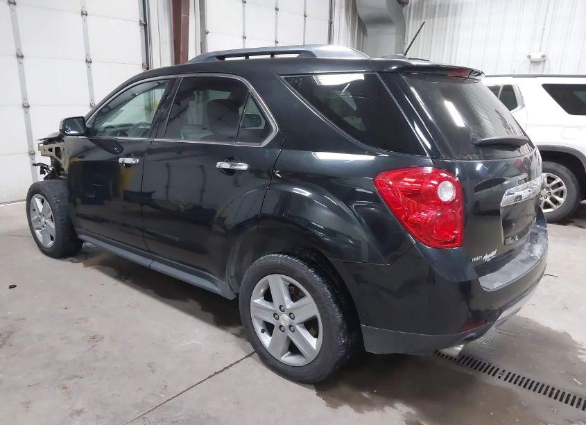 Photo 3 of 2015 Chevrolet Equinox LTZ (VIN 2GNFLHE33F6236989)