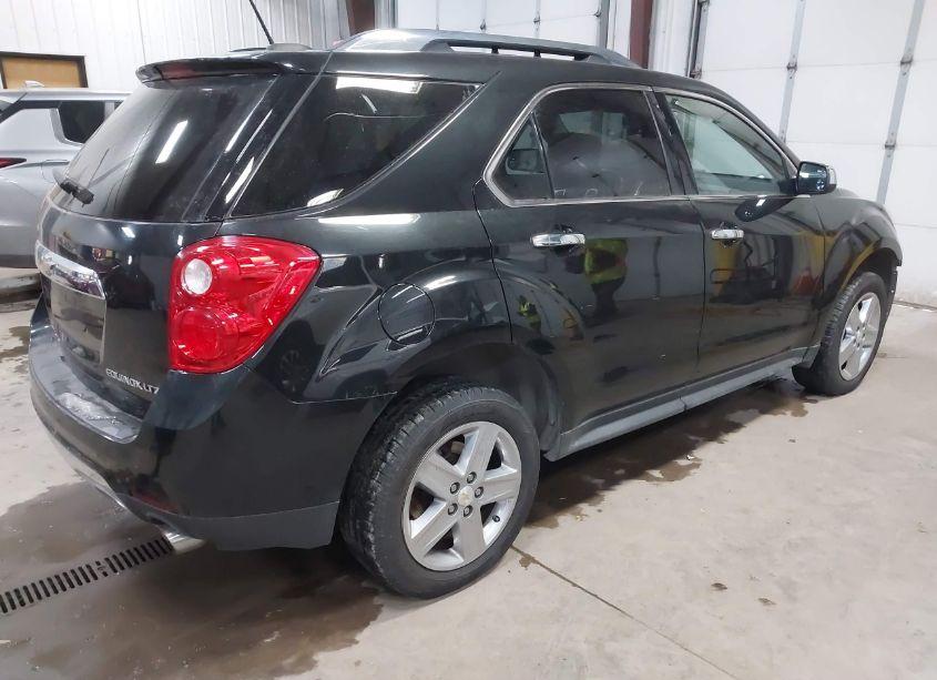Photo 4 of 2015 Chevrolet Equinox LTZ (VIN 2GNFLHE33F6236989)