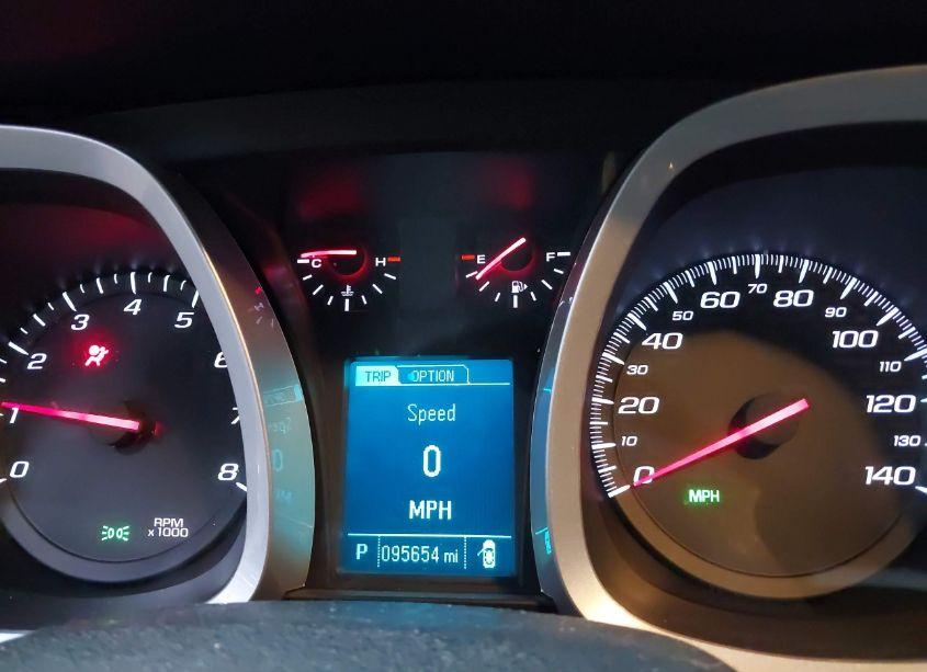 Photo 7 of 2015 Chevrolet Equinox LTZ (VIN 2GNFLHE33F6236989)