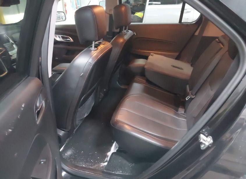 Photo 8 of 2015 Chevrolet Equinox LTZ (VIN 2GNFLHE33F6236989)