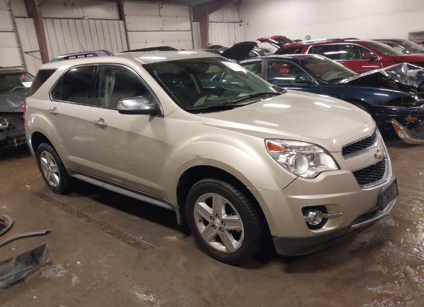 2015 Chevrolet Equinox LTZ (VIN 2GNFLHE34F6250416) main photo