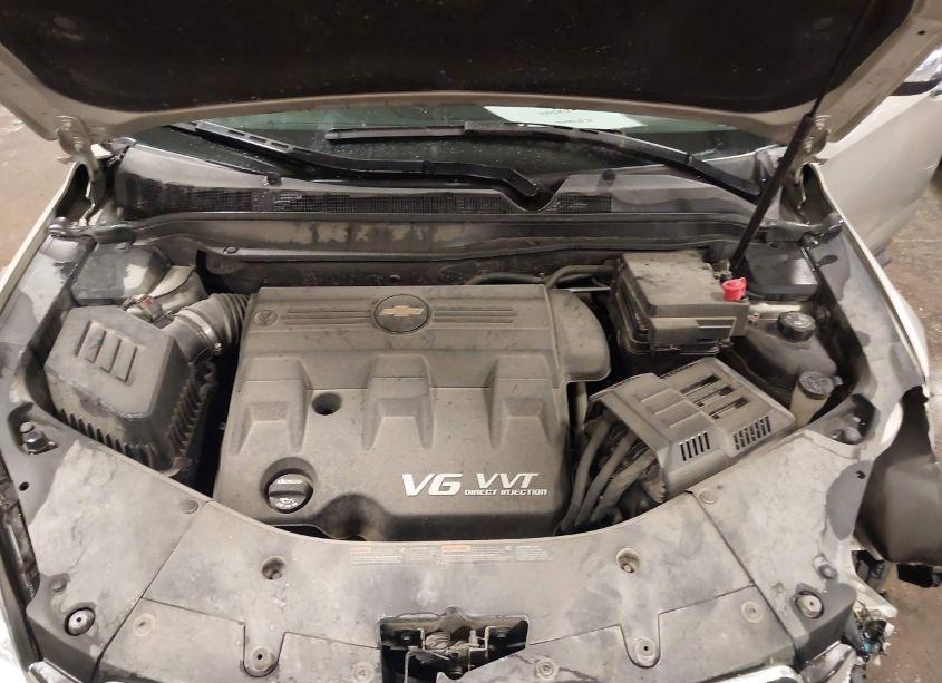 Photo 10 of 2015 Chevrolet Equinox LTZ (VIN 2GNFLHE34F6250416)