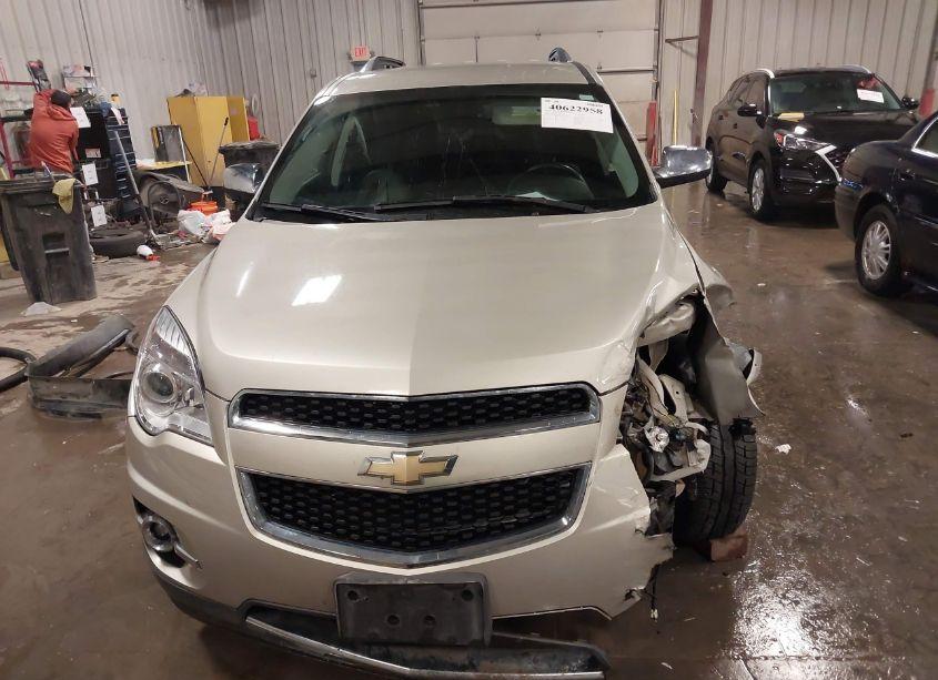 Photo 12 of 2015 Chevrolet Equinox LTZ (VIN 2GNFLHE34F6250416)