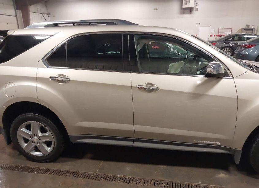 Photo 13 of 2015 Chevrolet Equinox LTZ (VIN 2GNFLHE34F6250416)