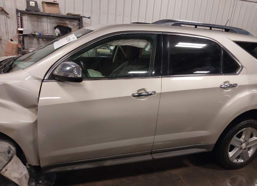 Photo 14 of 2015 Chevrolet Equinox LTZ (VIN 2GNFLHE34F6250416)