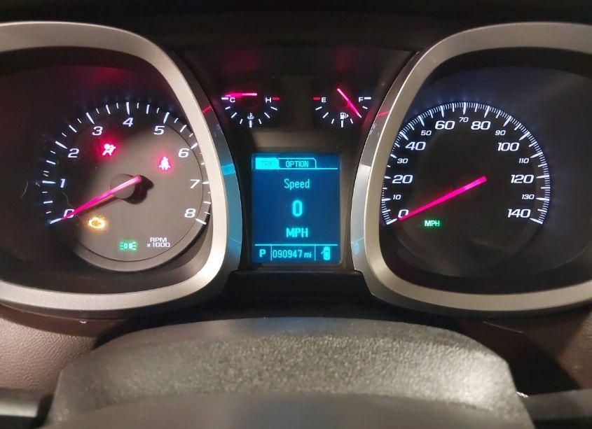 Photo 15 of 2015 Chevrolet Equinox LTZ (VIN 2GNFLHE34F6250416)