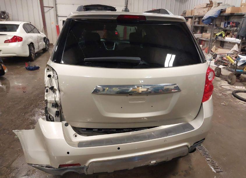 Photo 16 of 2015 Chevrolet Equinox LTZ (VIN 2GNFLHE34F6250416)