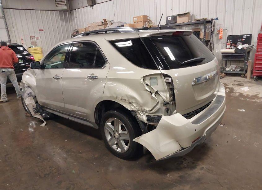 Photo 3 of 2015 Chevrolet Equinox LTZ (VIN 2GNFLHE34F6250416)