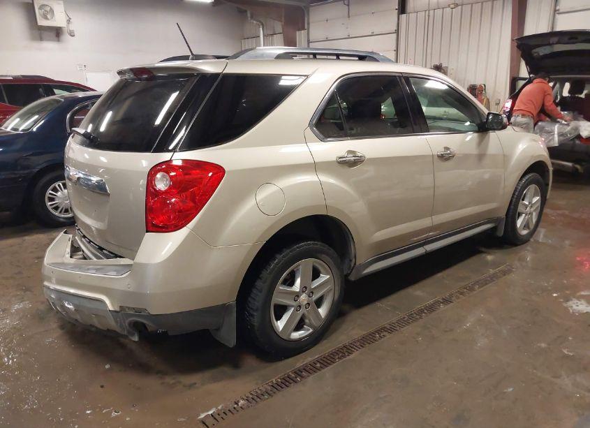 Photo 4 of 2015 Chevrolet Equinox LTZ (VIN 2GNFLHE34F6250416)