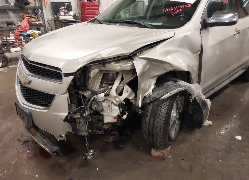 Photo 6 of 2015 Chevrolet Equinox LTZ (VIN 2GNFLHE34F6250416)