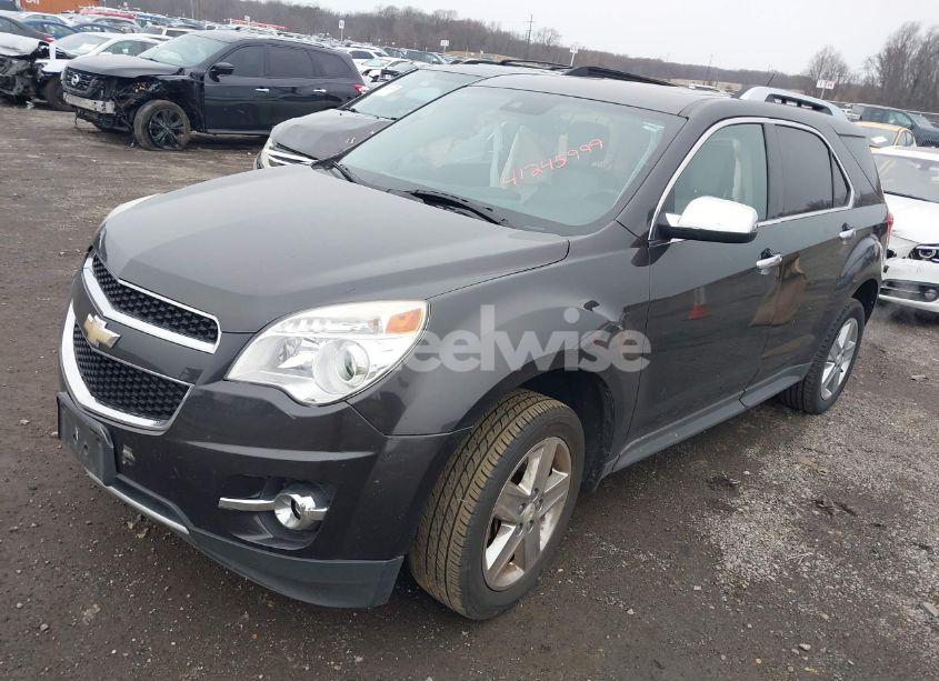 Photo 2 of 2015 Chevrolet Equinox LTZ (VIN 2GNFLHE34F6380468)