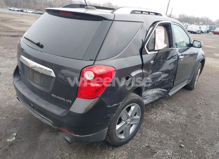 Photo 4 of 2015 Chevrolet Equinox LTZ (VIN 2GNFLHE34F6380468)
