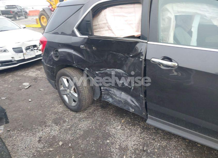 Photo 6 of 2015 Chevrolet Equinox LTZ (VIN 2GNFLHE34F6380468)