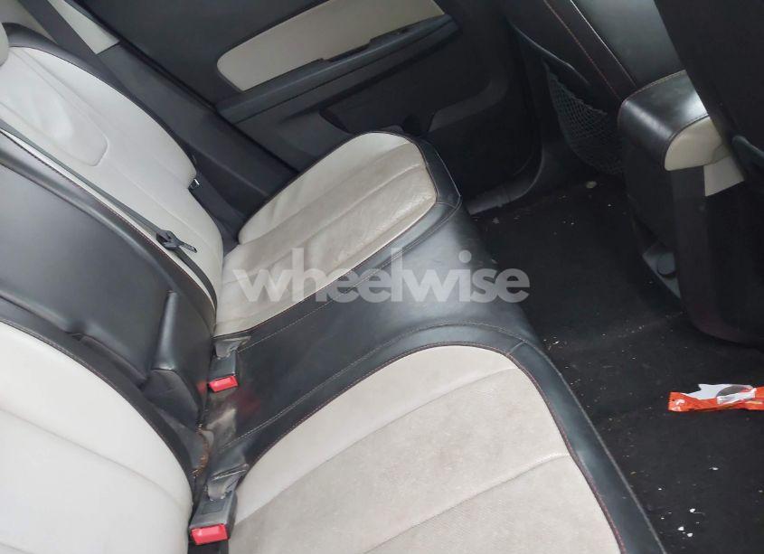 Photo 8 of 2015 Chevrolet Equinox LTZ (VIN 2GNFLHE34F6380468)