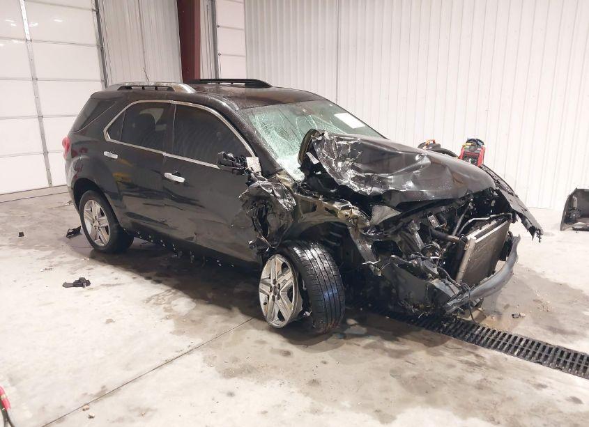 2015 Chevrolet Equinox LTZ (VIN 2GNFLHE35F6269623) main photo