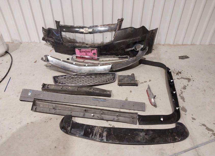 Photo 12 of 2015 Chevrolet Equinox LTZ (VIN 2GNFLHE35F6269623)