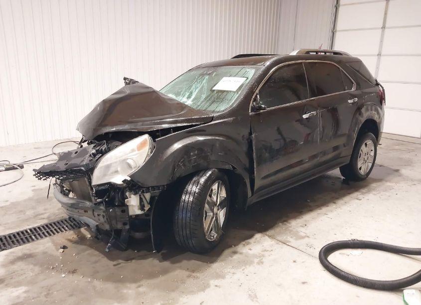 Photo 2 of 2015 Chevrolet Equinox LTZ (VIN 2GNFLHE35F6269623)