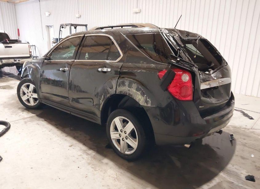 Photo 3 of 2015 Chevrolet Equinox LTZ (VIN 2GNFLHE35F6269623)
