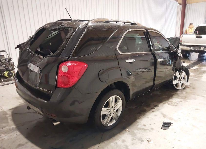 Photo 4 of 2015 Chevrolet Equinox LTZ (VIN 2GNFLHE35F6269623)