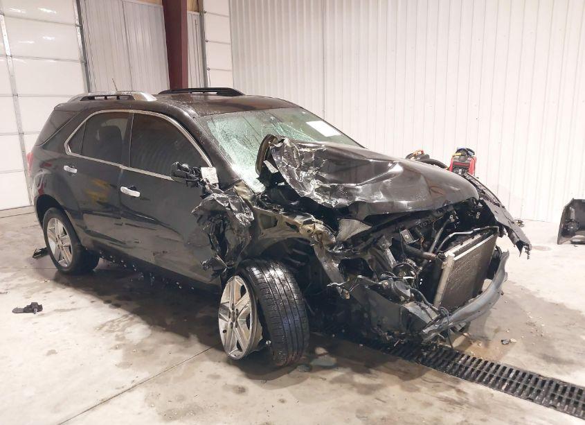 Photo 6 of 2015 Chevrolet Equinox LTZ (VIN 2GNFLHE35F6269623)