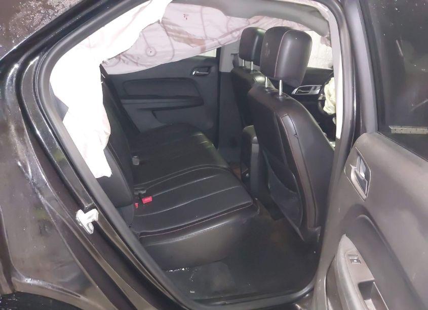 Photo 8 of 2015 Chevrolet Equinox LTZ (VIN 2GNFLHE35F6269623)