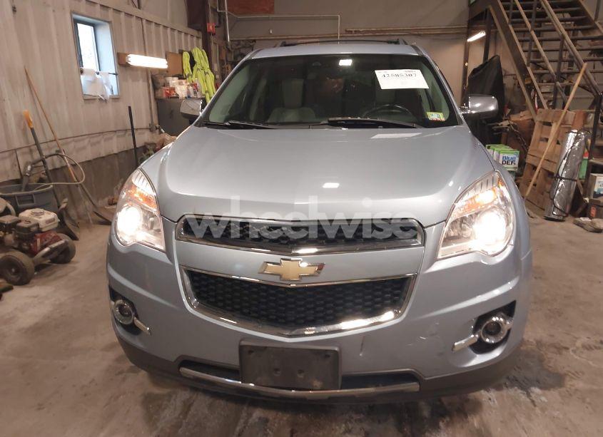 Photo 12 of 2014 Chevrolet Equinox LTZ (VIN 2GNFLHE36E6316351)