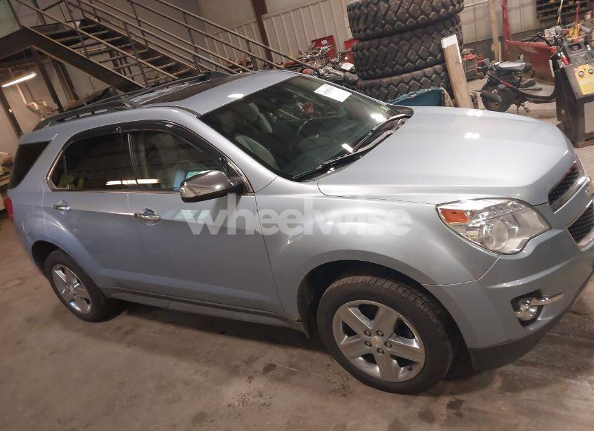 Photo 13 of 2014 Chevrolet Equinox LTZ (VIN 2GNFLHE36E6316351)