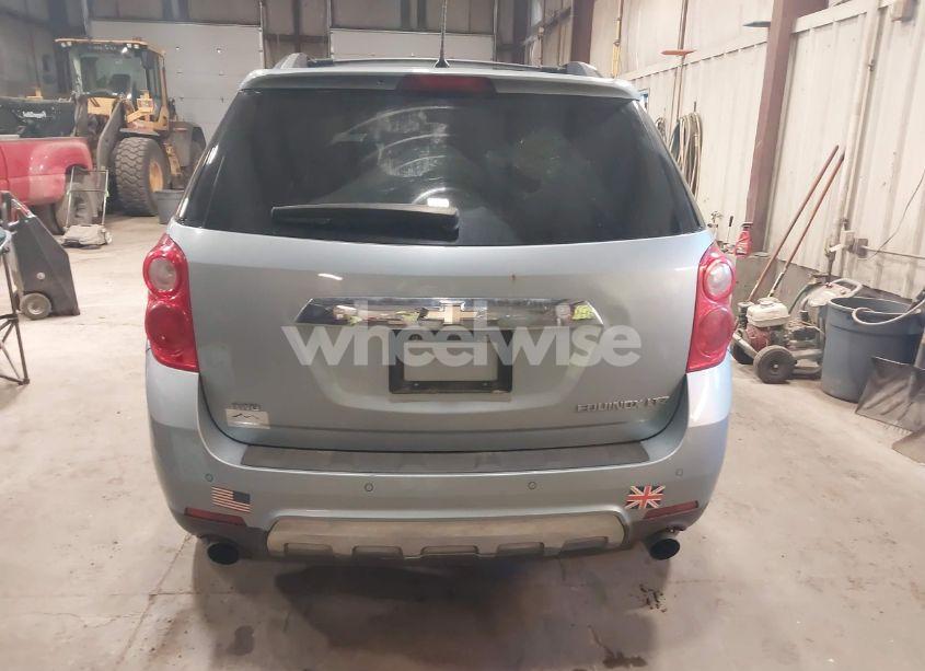 Photo 16 of 2014 Chevrolet Equinox LTZ (VIN 2GNFLHE36E6316351)