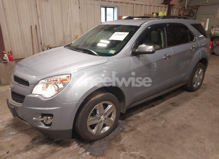 Photo 2 of 2014 Chevrolet Equinox LTZ (VIN 2GNFLHE36E6316351)