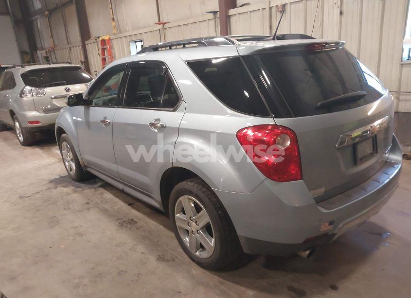 Photo 3 of 2014 Chevrolet Equinox LTZ (VIN 2GNFLHE36E6316351)