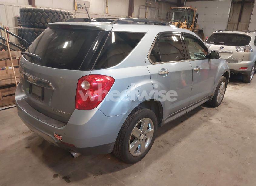 Photo 4 of 2014 Chevrolet Equinox LTZ (VIN 2GNFLHE36E6316351)